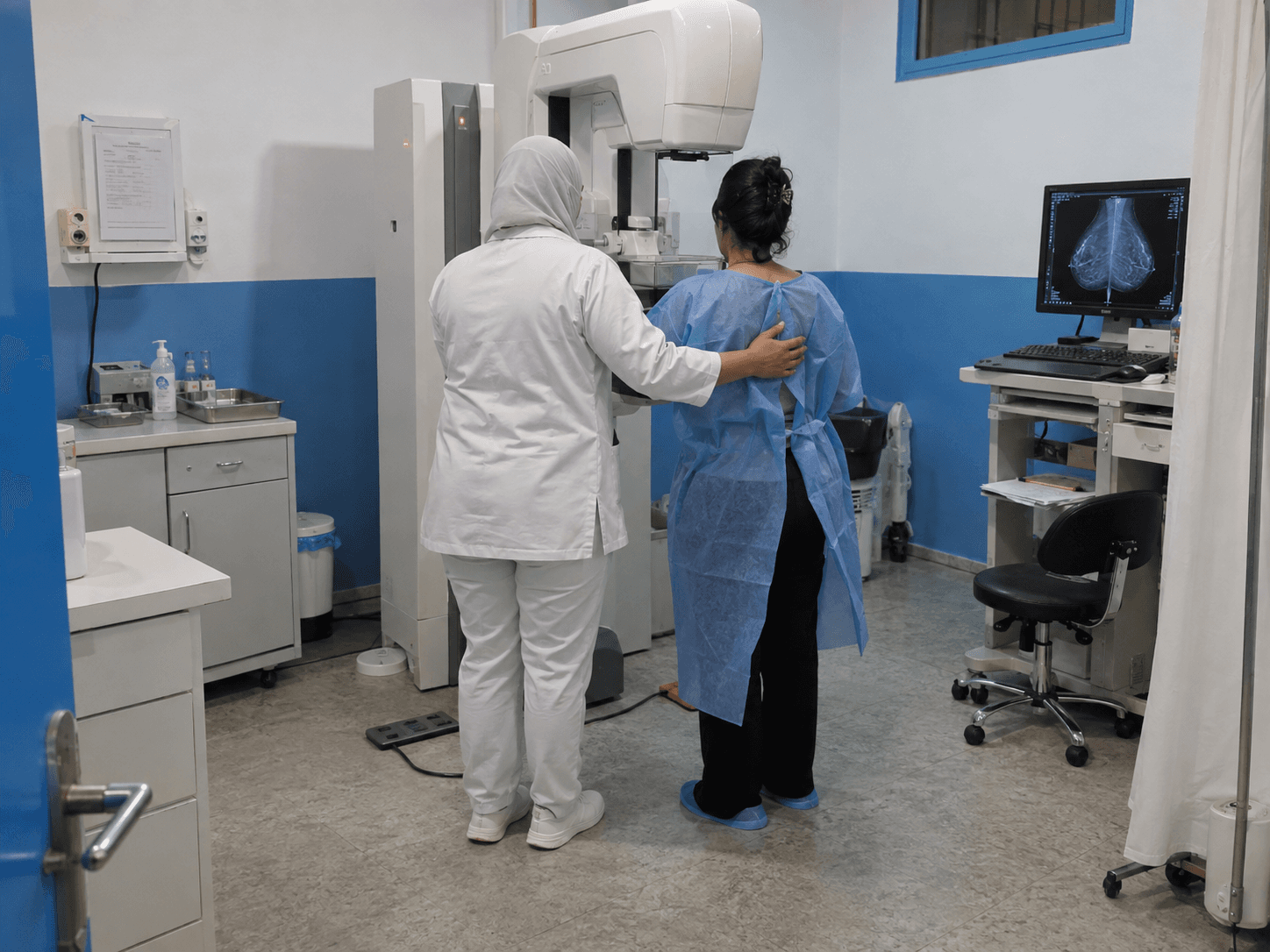 Appareil de mammographie et tomosynthèse