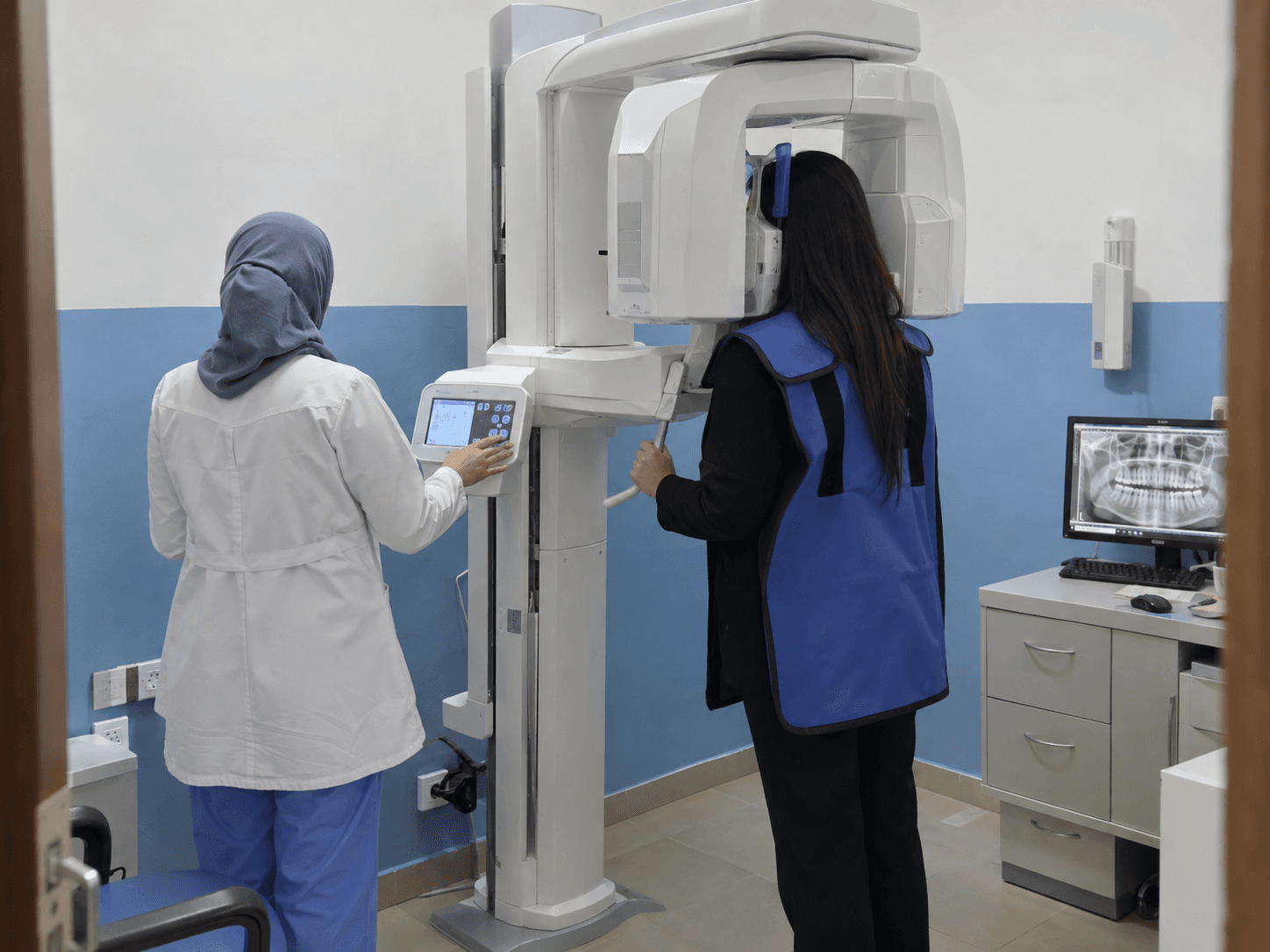 Appareil de radiologie dentaire panoramique